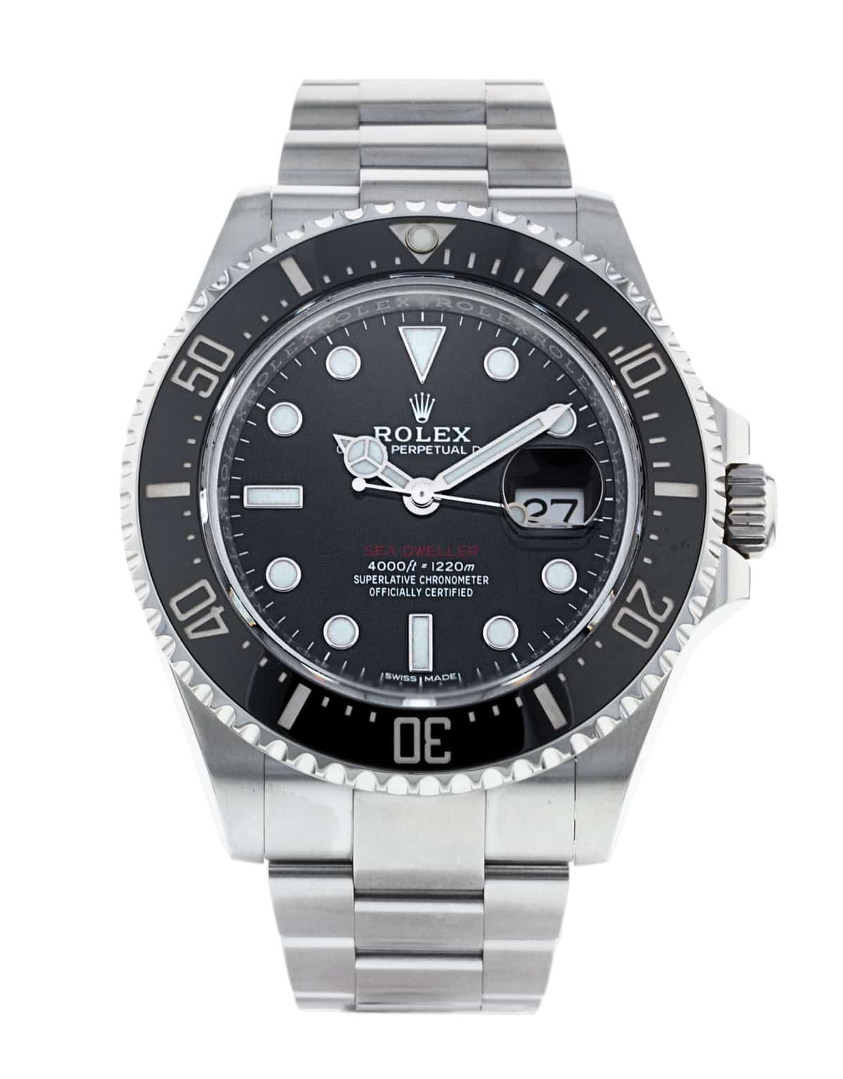 Rolex Sea-Dweller 126600